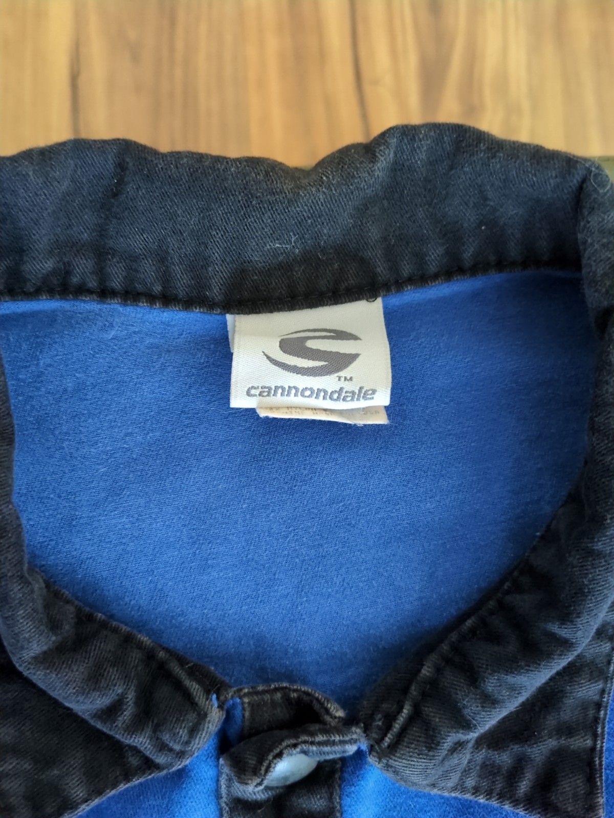VINTAGE CANNONDALE Volvo TEAM MECHANICS SHIRT Extra Large