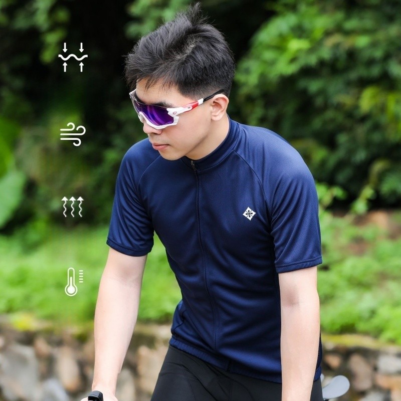 Men Cycling Clothes Jersey Road Bike Male Bicycle Clothing Short Sleeve Tee Tops