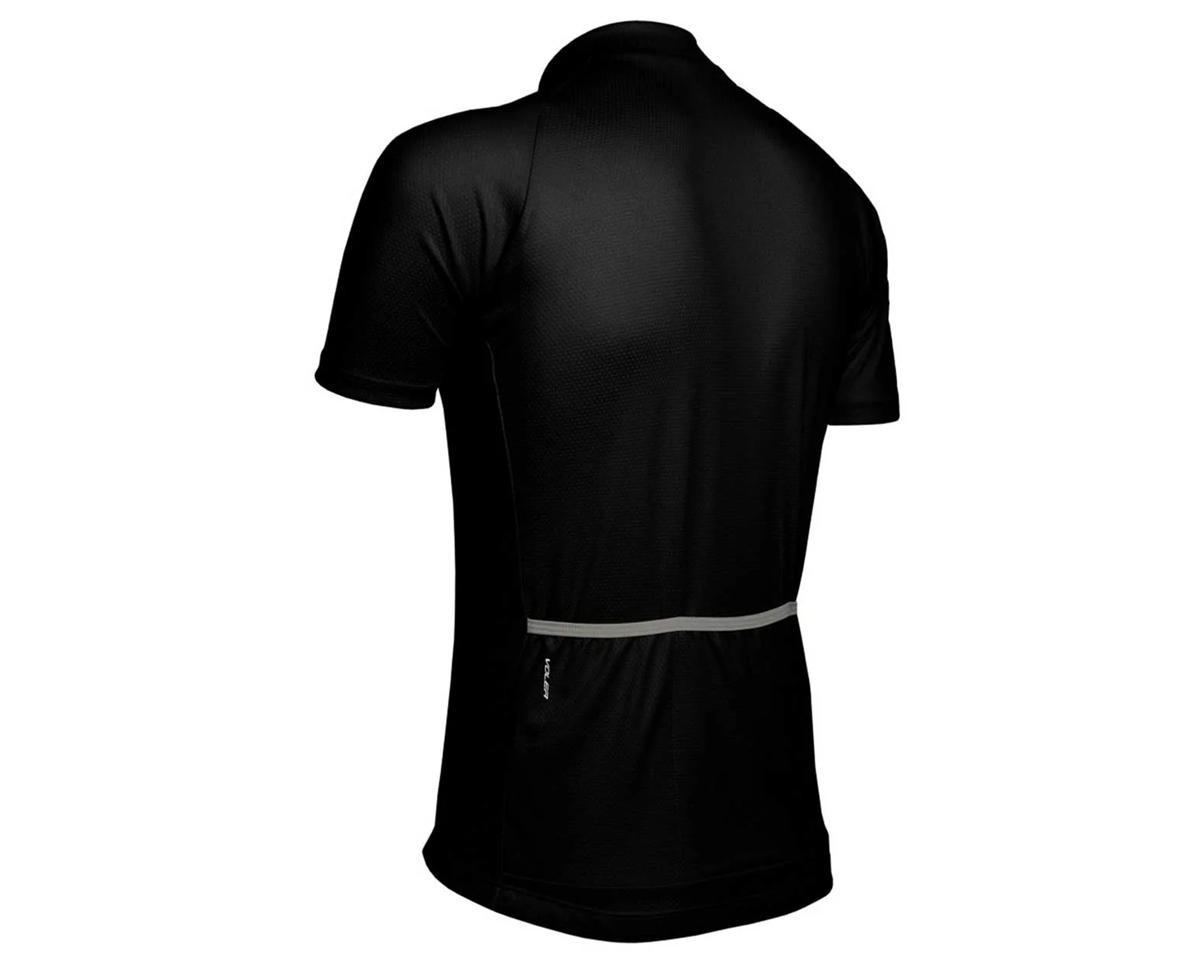 Voler M. Peloton Club Solid Short Sleeve Jersey (Black)