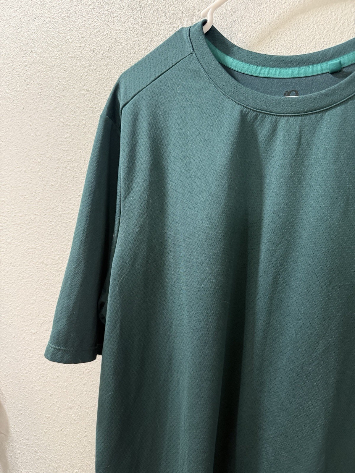 PEARL IZUMI Men’s Emerald Green Mesh Athletic Shirt XXL Cycling Bike Lightweight
