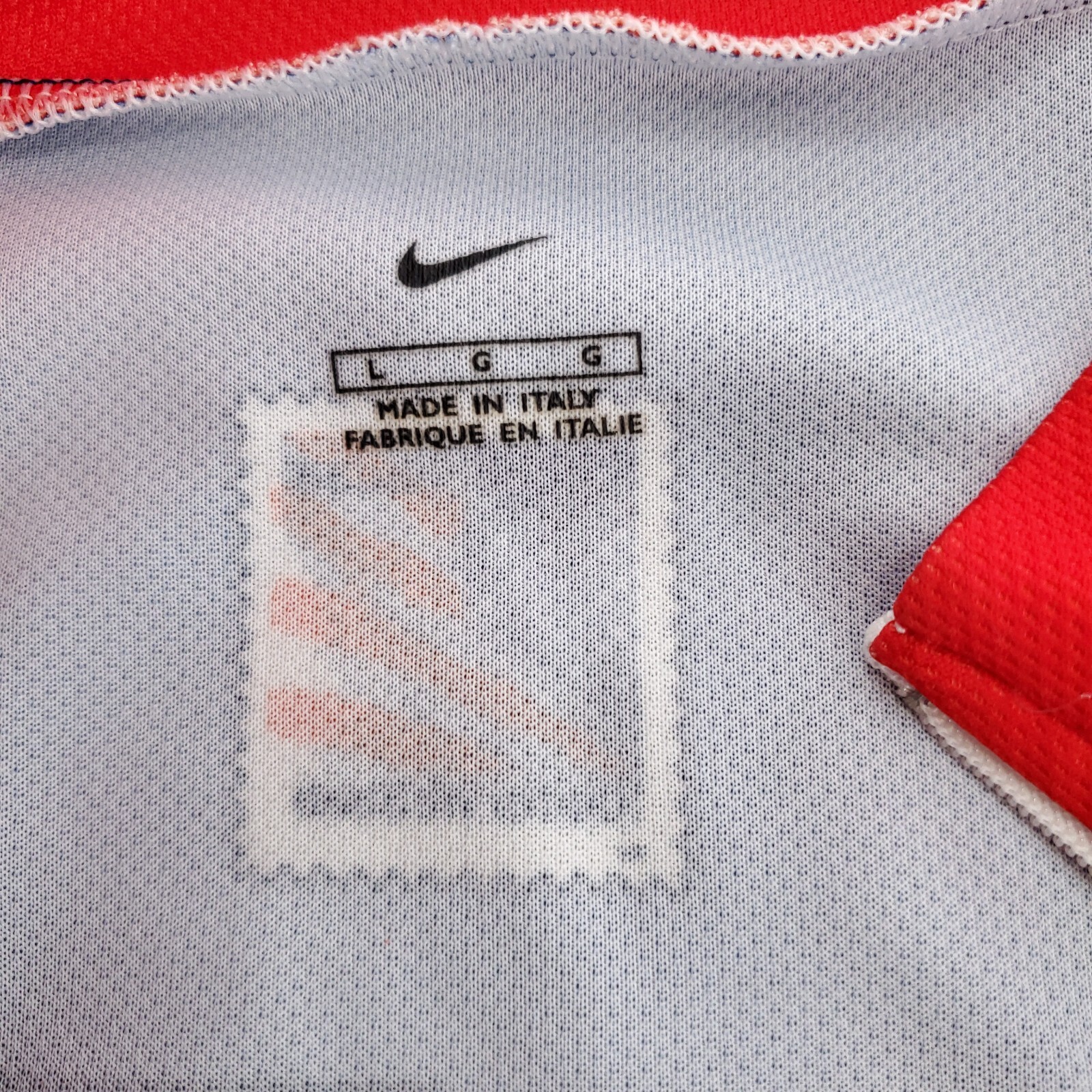 Nike Men Cycling Jersey USPS Post Office Trek VISA Yahoo! Blue Size L – Italy