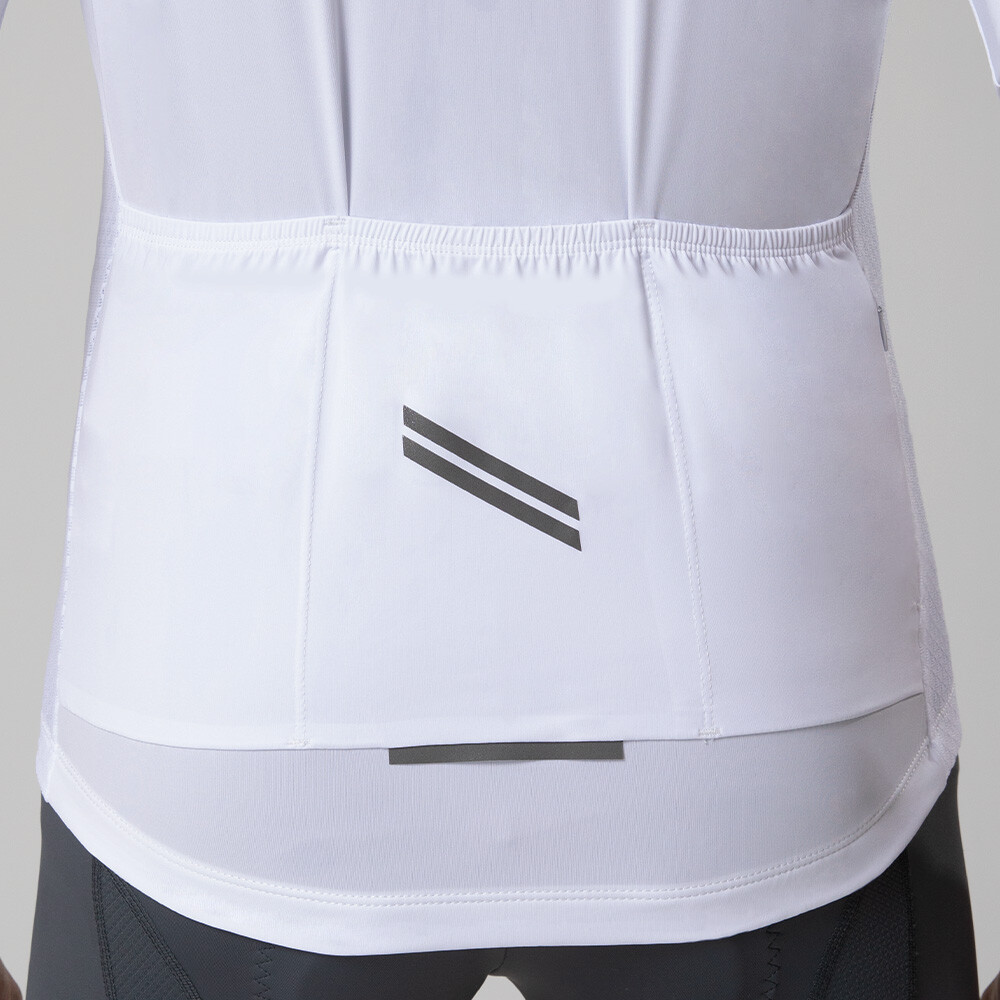 Mens Cycling Jersey Short Sleeve Road Bike Jersey MTB Bicycle Full Zip Shirts