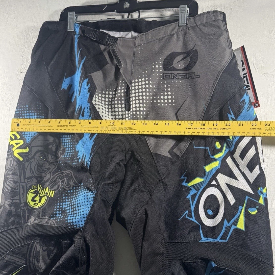 O’Neal Men’s Motocross Long-Sleeve MX Bike Riding Gear Jersey Set RARE NWT (XL)