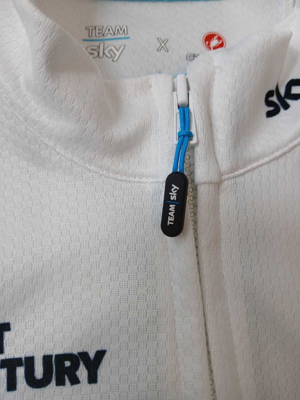 Castelli Team Sky UCI World Tour Jersey Cycling Jersey Short Sleeve Size Large