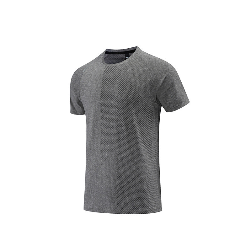 Casual Outdoor Hiking Loose Short Sleeve Top Men’s Quick Drying Breathable Shirt