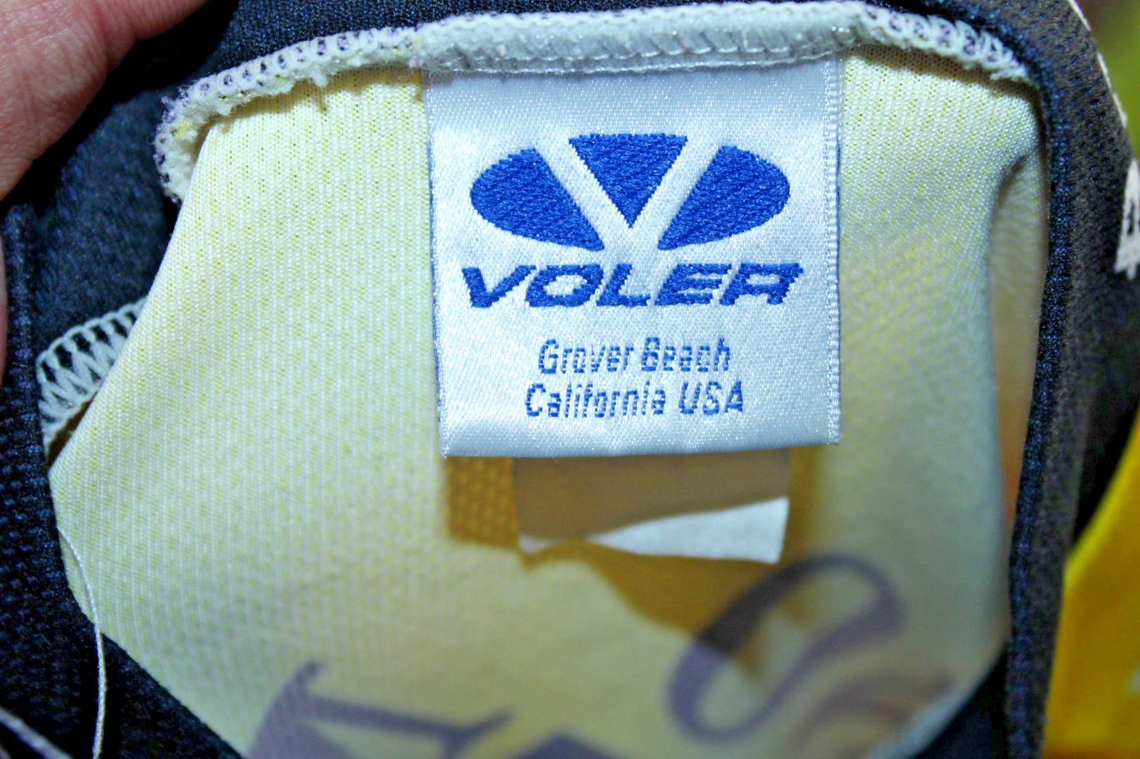 Voler Men’s Cycling Jersey Small Rear Pockets 36″ Chest 23/28″ T2B 32″ Waist MTB