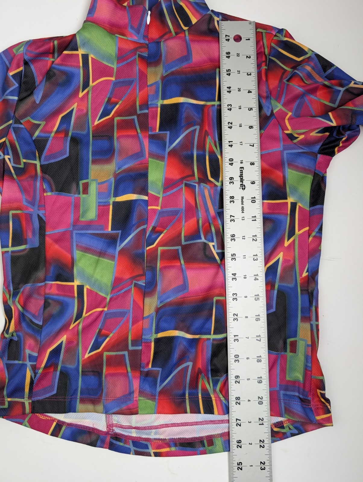 Performance Technical Women’s Cycling Jersey Medium Long Sleeve 1/4 Zip Retro
