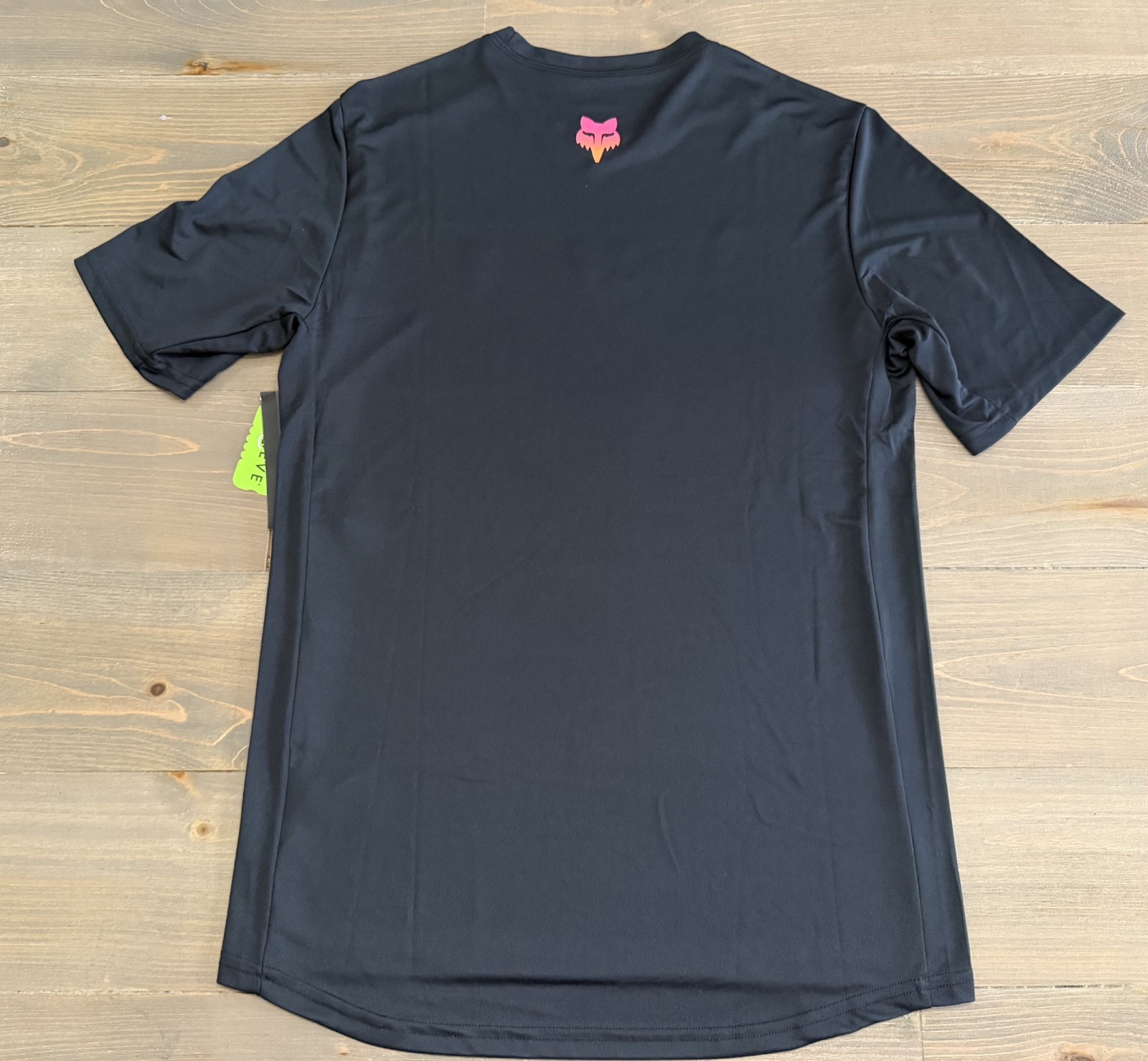 $55 Fox Ranger SS Jersey 31063-001 Black MTB Cycling Shirt Mens MEDIUM