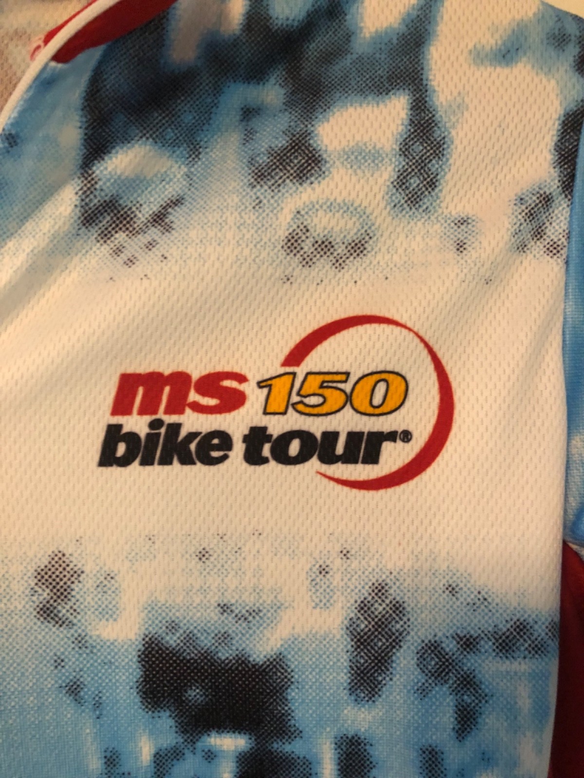 Voler bike cycling jersey EUC Medium MS 150 bike tour ride like you mean it