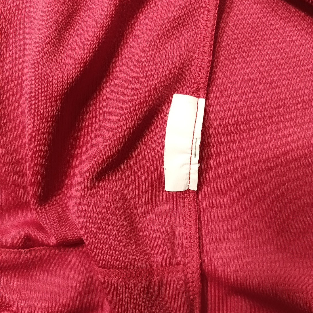 Bontrager Profila Cycling Jersey Mens XL Red Semi Fitted Full Zip Racing