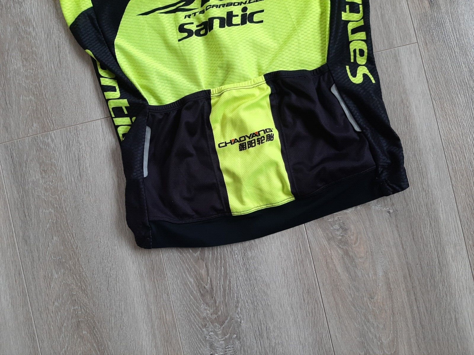 RTS SANTIC RACING TEAM UCI CONTINENTAL CHINESE TAIPEI Cycling Shirt S/M Jersey