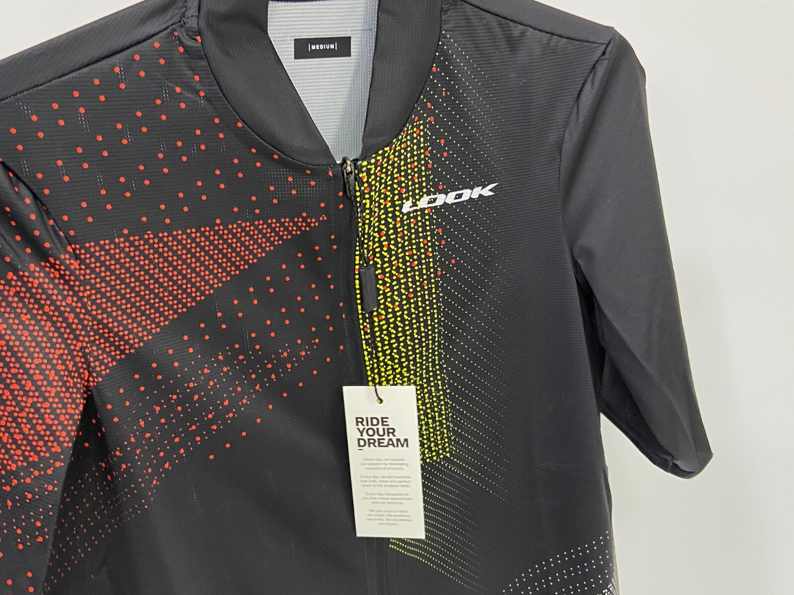 Look Iconic Limited Edition Breathability 50+UV Cycling Jersey (Size XS-XXL)
