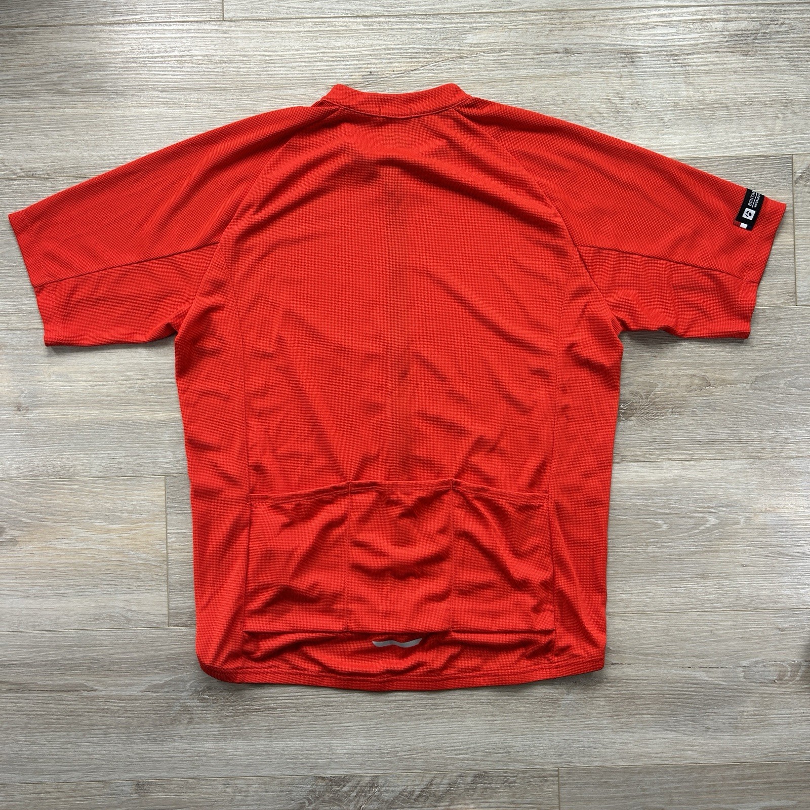 Bontrager L Solstice Short Sleeve Cycling Jersey Cardinal Red Bike Racing Shirt
