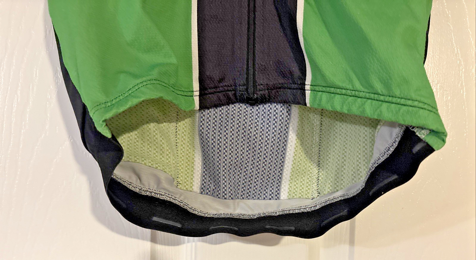 Assos Men’s Small Texas Roadhouse Short Sleeved Cycling Jersey Gripper Waist