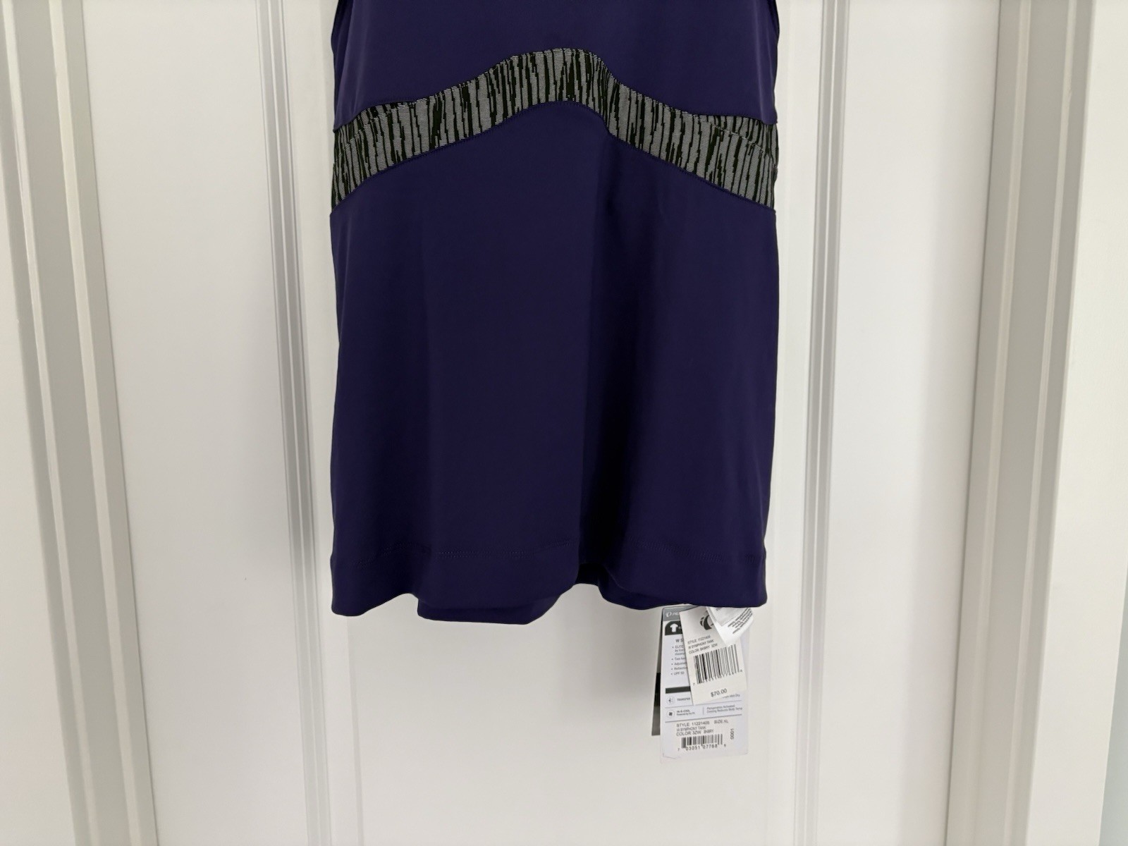NWT Pearl Izumi W SYMPHONY TANK Cycling XL
