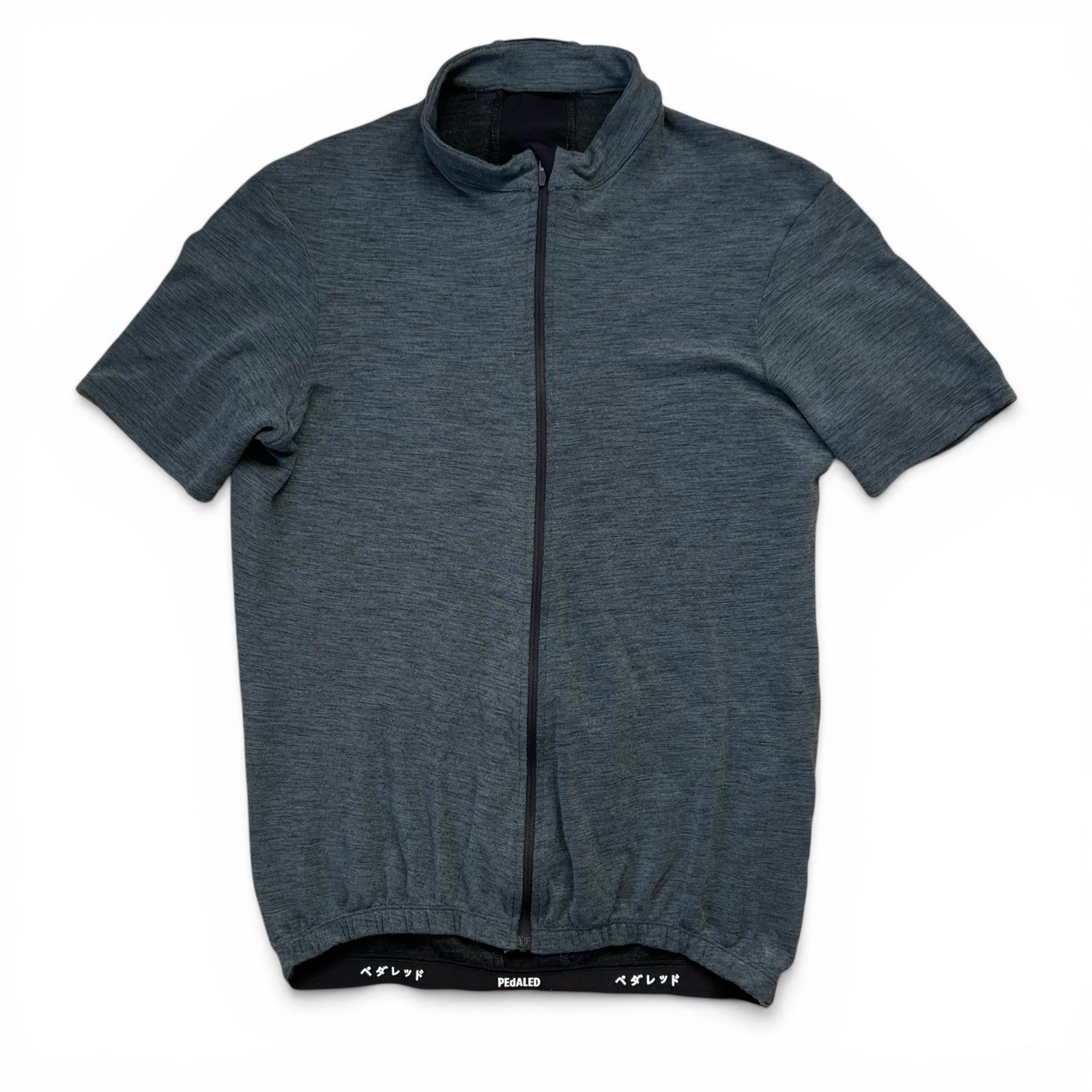 PEdaLED Kaido Merino Wool Cycling Jersey Mens Size M