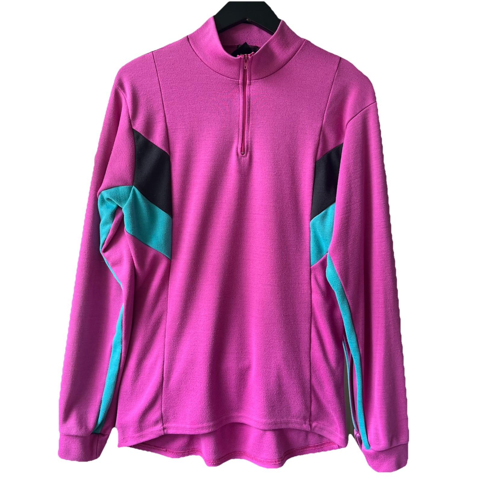 Vintage 80s/90s Cycling Jersey by Performance PBS Bike USA 3 Pocket Small