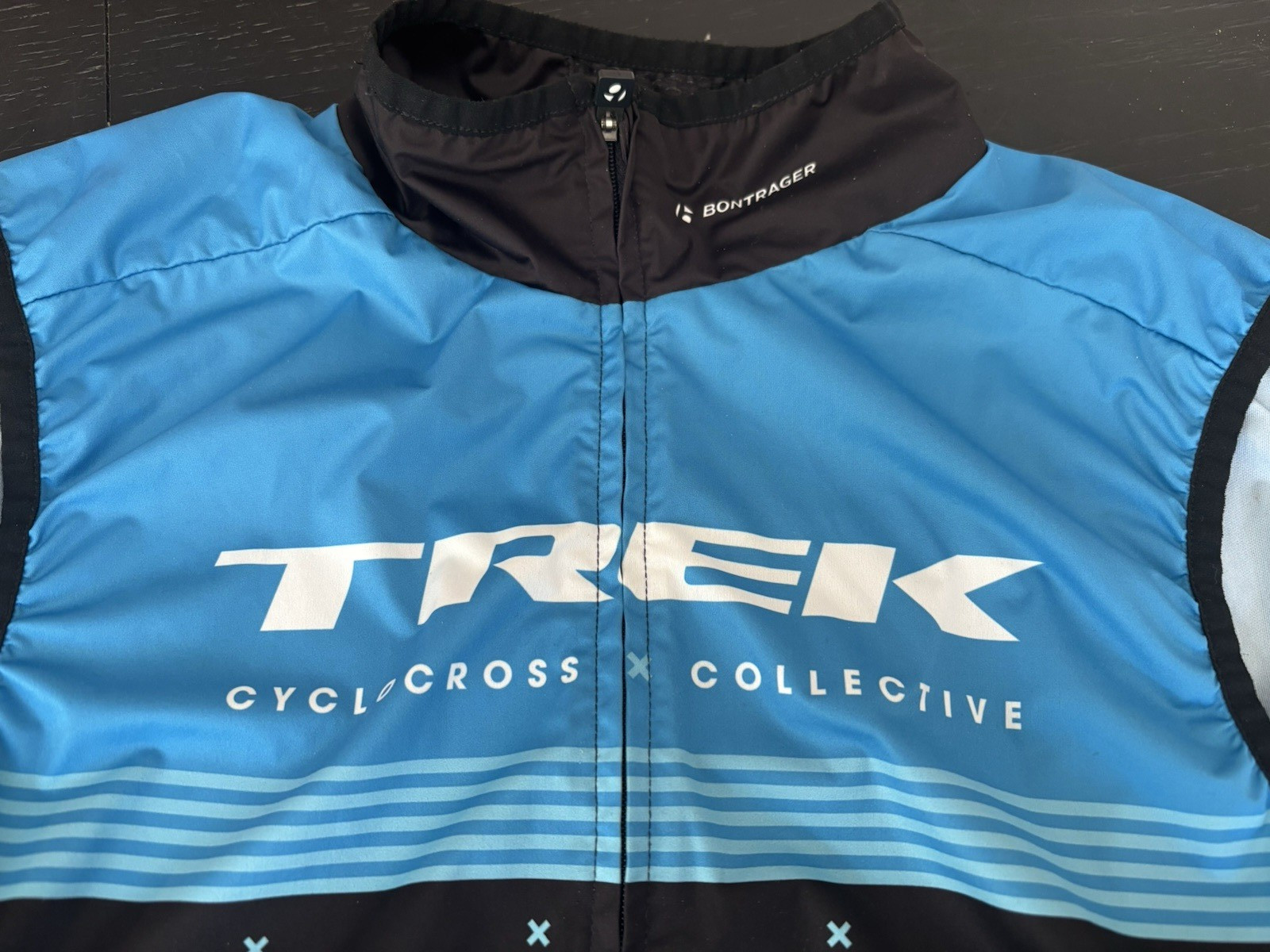 Bontrager Trek Cyclocross Collective Team-Issued Grass & Roots Wind Vest Men’s M