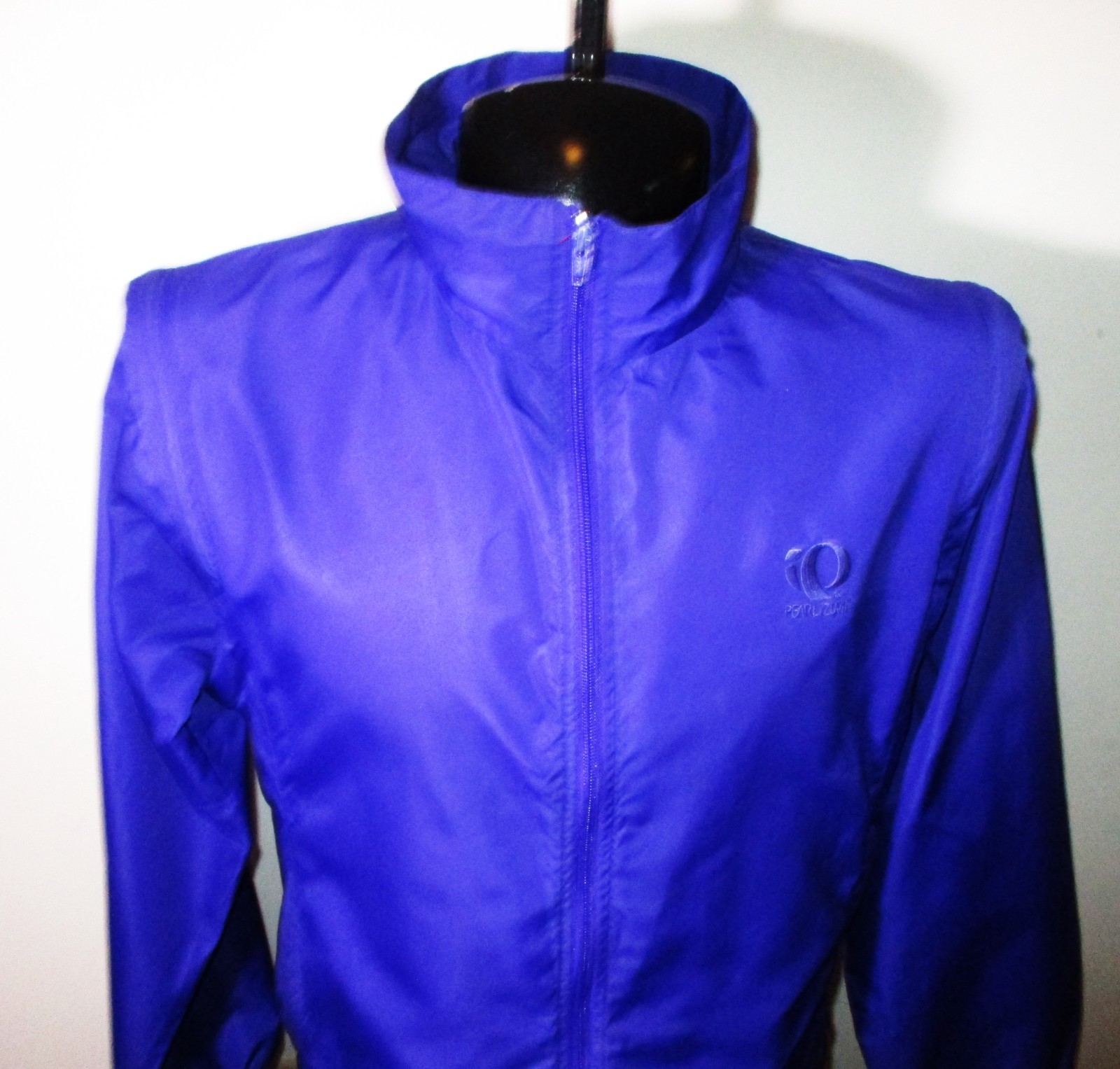 PEARL IZUMI Blue Full Zip Combo Cycling Vest & Jacket Men’s Size M/L