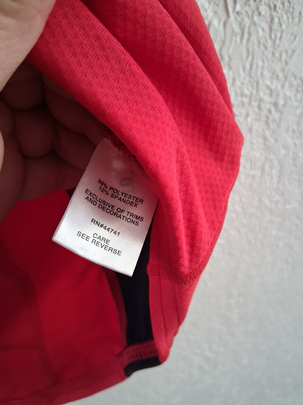 Trayl Size Medium Red & Black Bicycling Triathlon Back 3 Pocket Jersey Shirt