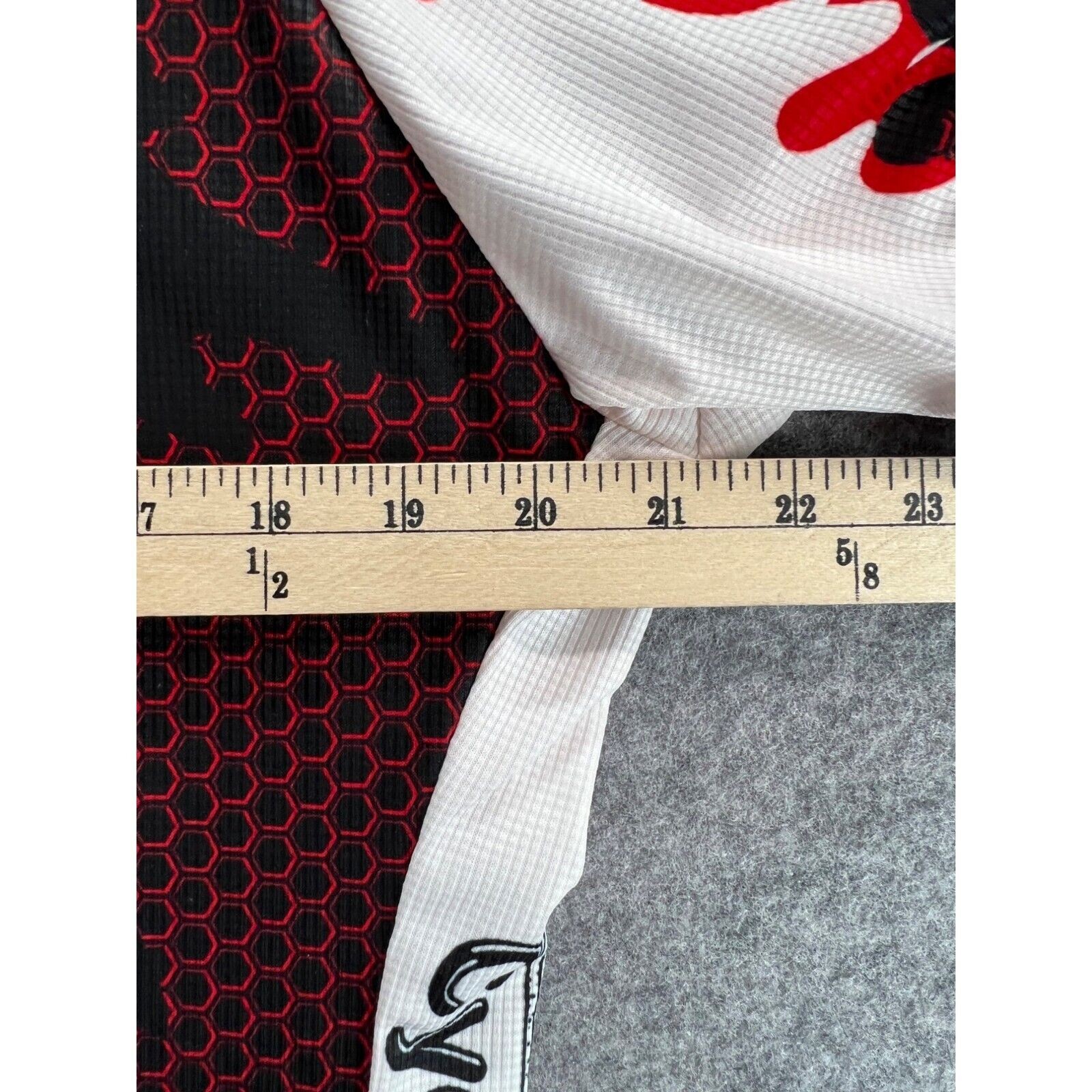 Voler Cycling Jersey Womens M Red White Black Club Raglan Pockets Zip Shirt