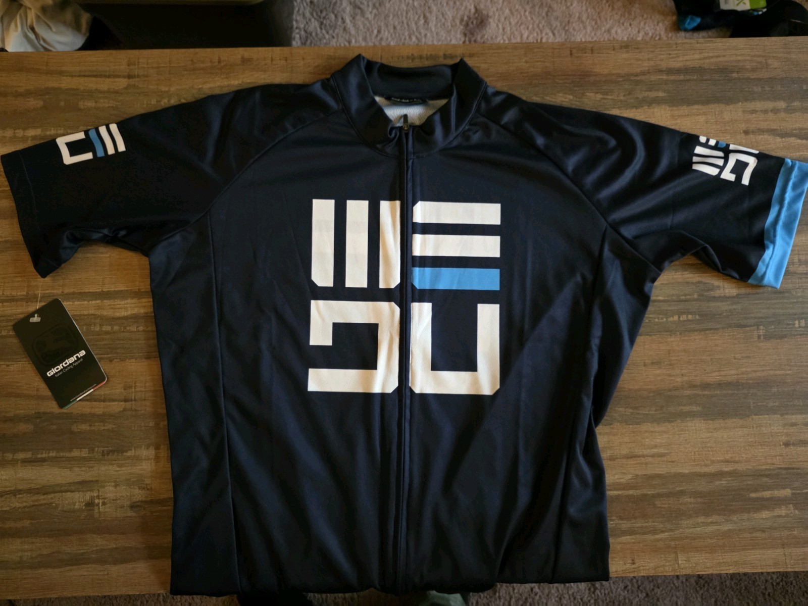 WEDU, Giordana (Lance Armstrong’s Company) Jersey, XXL, New With Tags