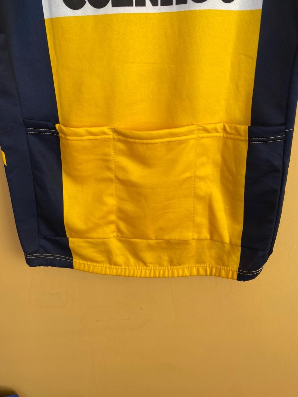 rare Rex Del Tongo Colnago Cycling Jersey 80s team shirt cycling jersey size 5