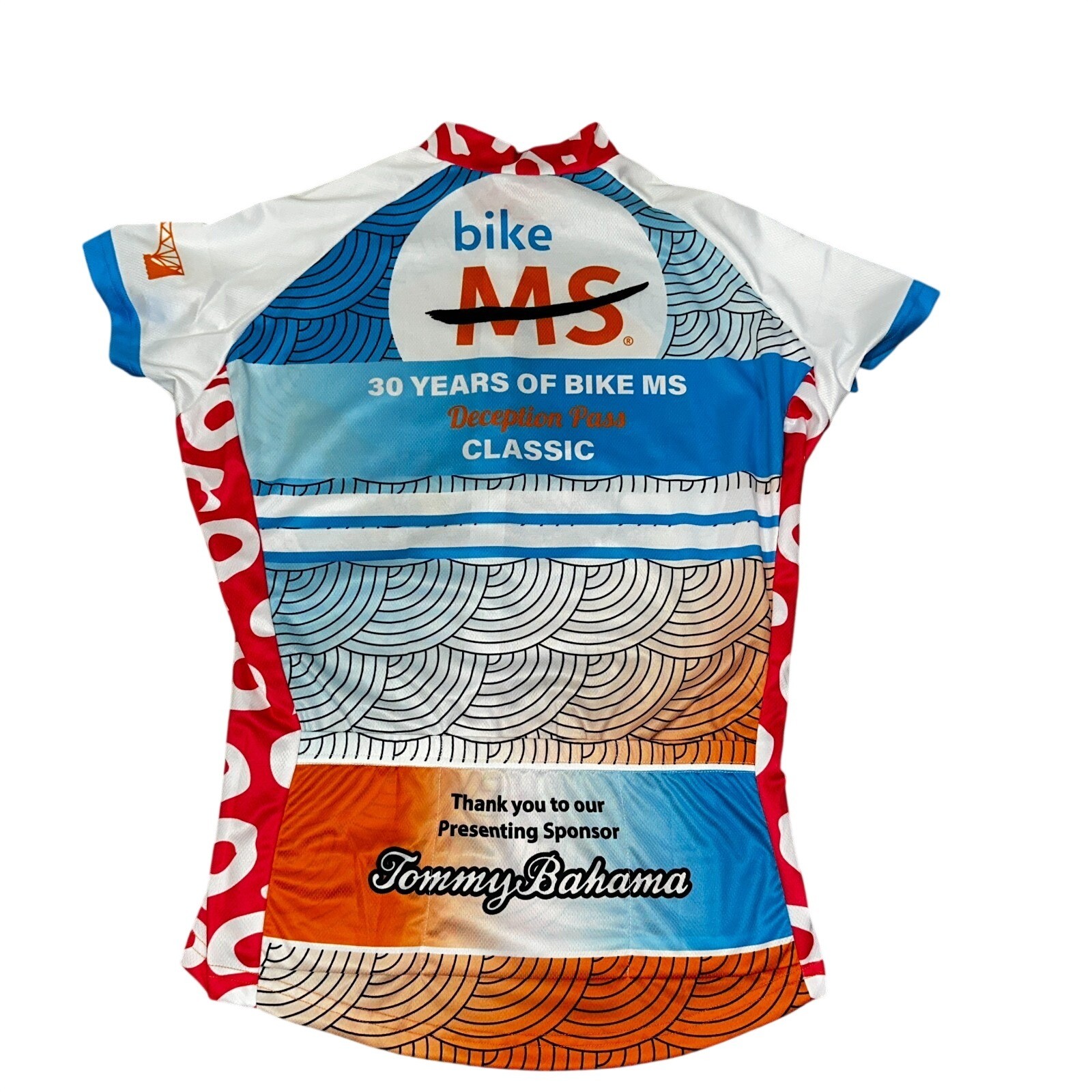 Primal Women’s Cycling Jersey S Deception Pass 2024 Sport Cut Bike NWT