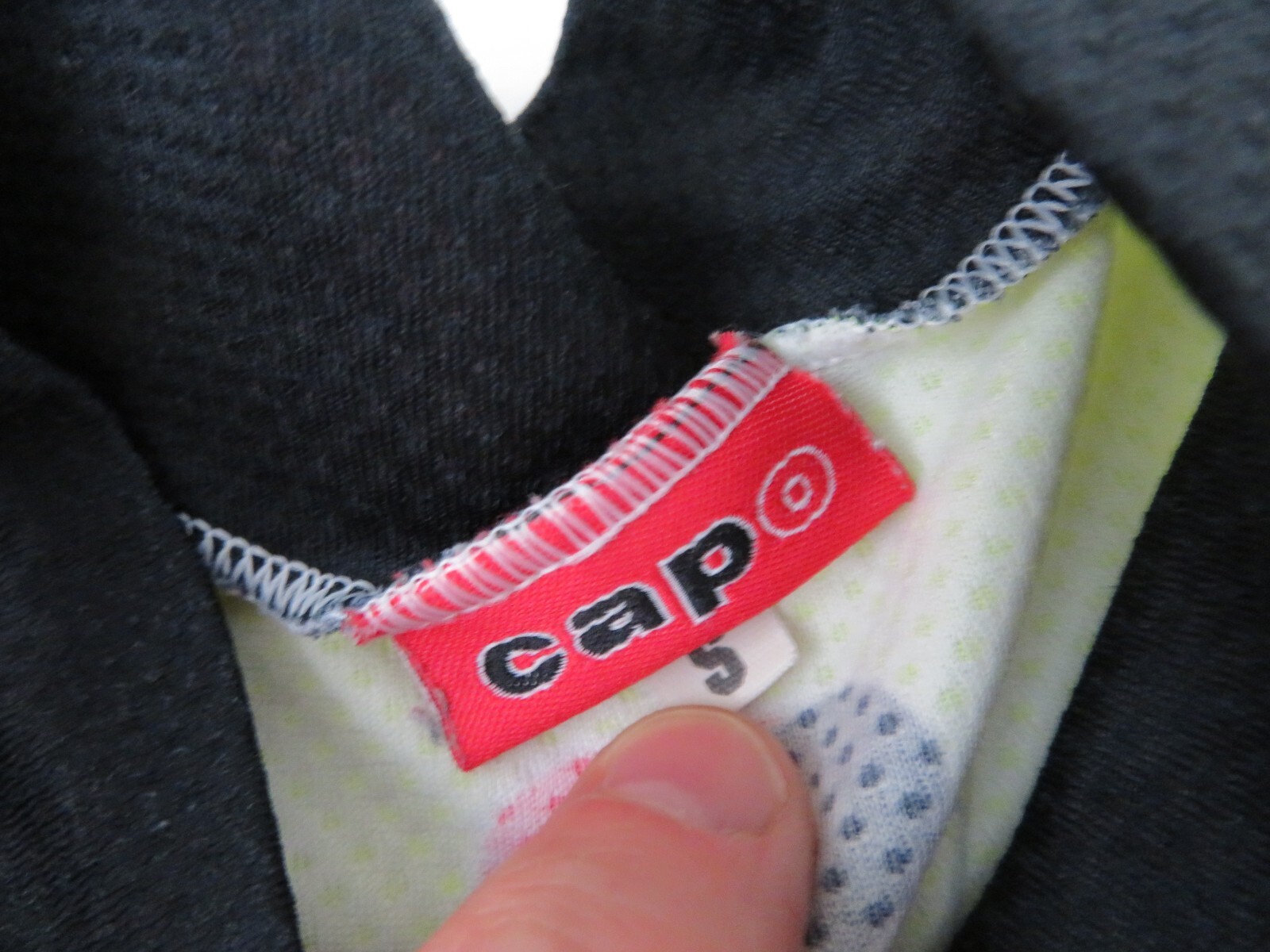 Vintage Capo Made In Italy Haus Pro Team Cycling Jersey Adult Small Mens Womens