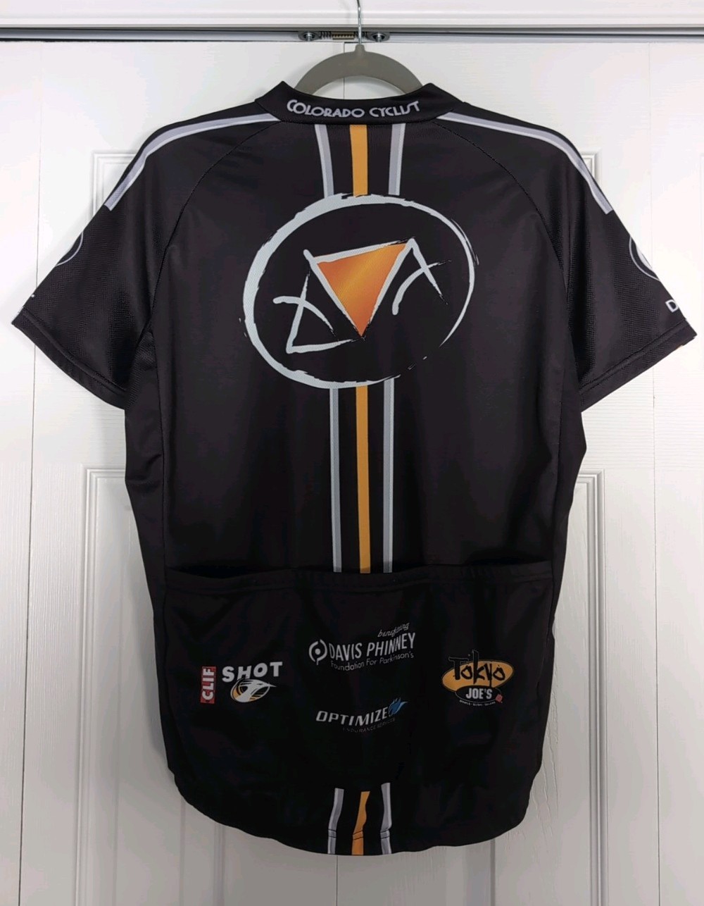 Shaversport Men’s Colorado Cyclist Jersey Medium M