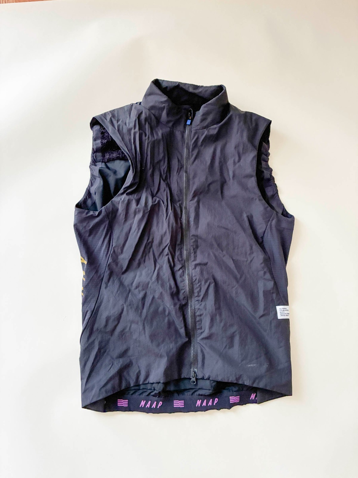 MAAP CYCLING VEST SMALL ALT ROAD