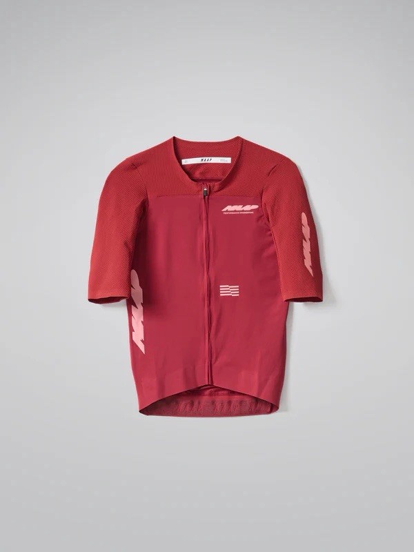 *Brand New* MAAP Men’s Eclipse Pro Race Jersey Crimson Size M