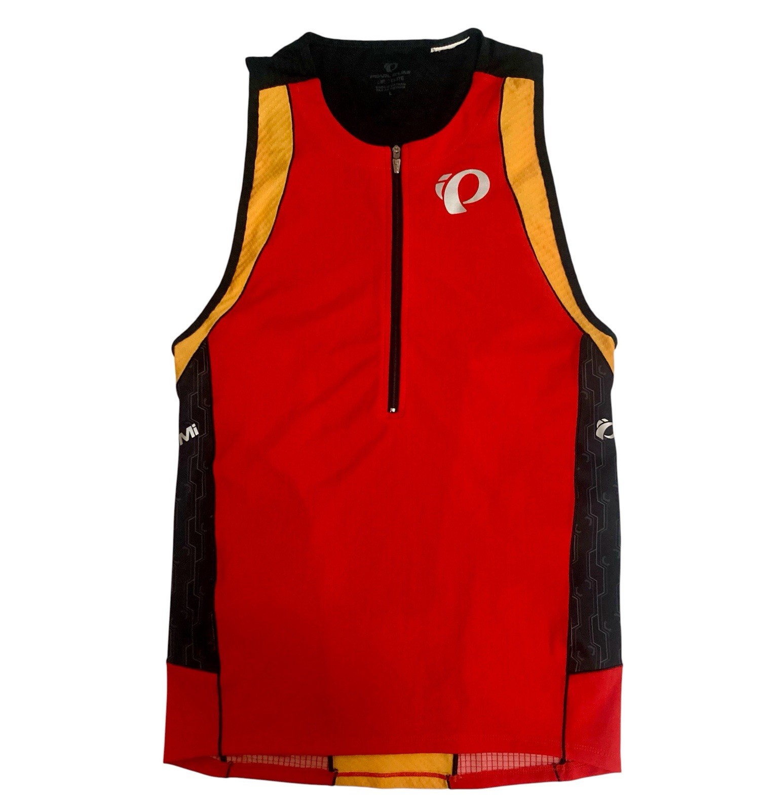 Men’s Pearl Izumi Elite Sleeveless Cycling Jersey Sz. L