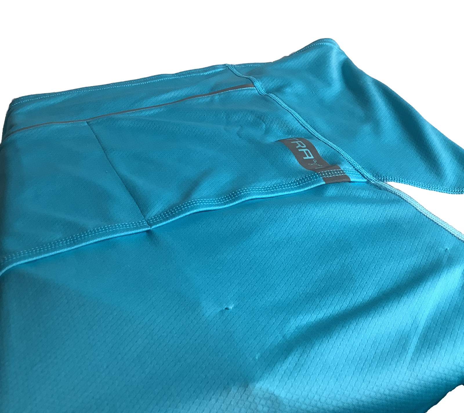 Trayl Women’s Cycling Jersey XL Quarter Zip Sky Blue Back Pockets