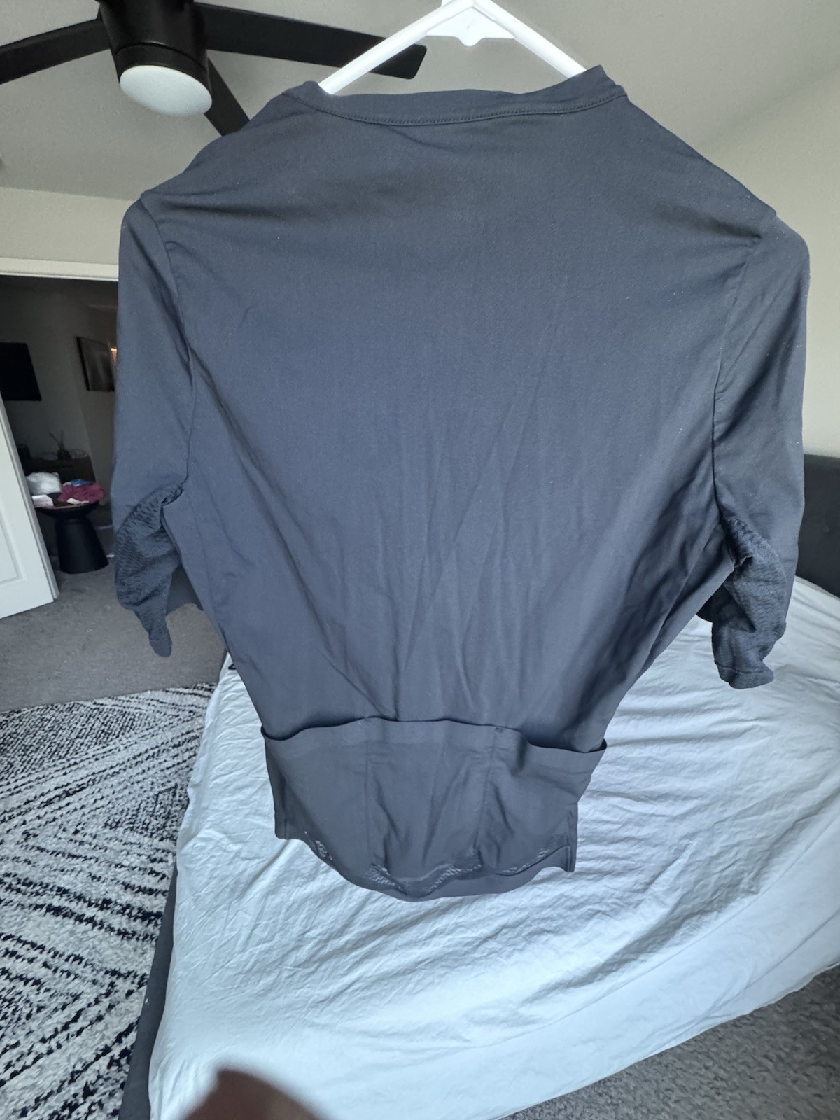YKYWBIKE / SPEXCEL Black Cycling Jersey Size M US