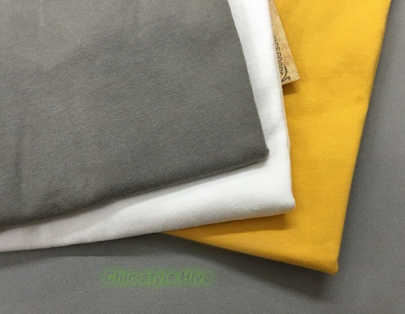 BOB DONG 300gr Basic T Shirts Summer Heavyweight Cotton Men’s Plain T-Shirts Top
