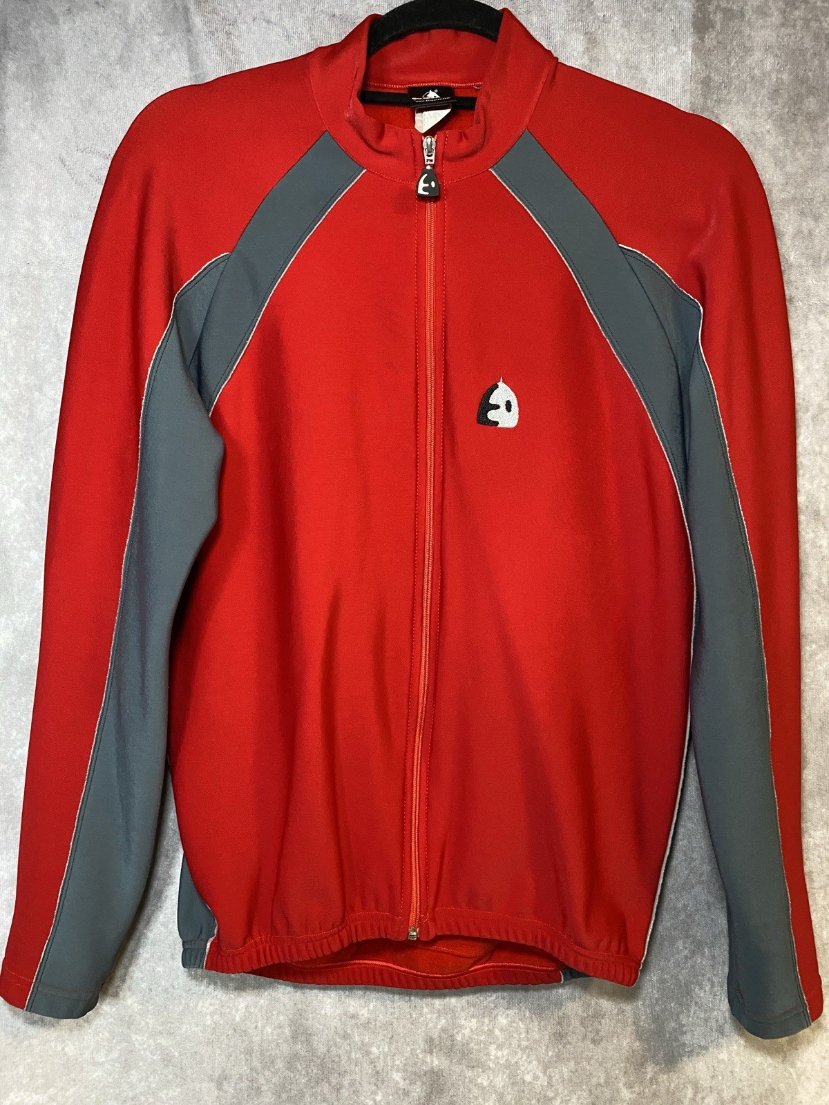 ETXEONDO CYCLING JACKET Adults XL Red Warm Full Zip