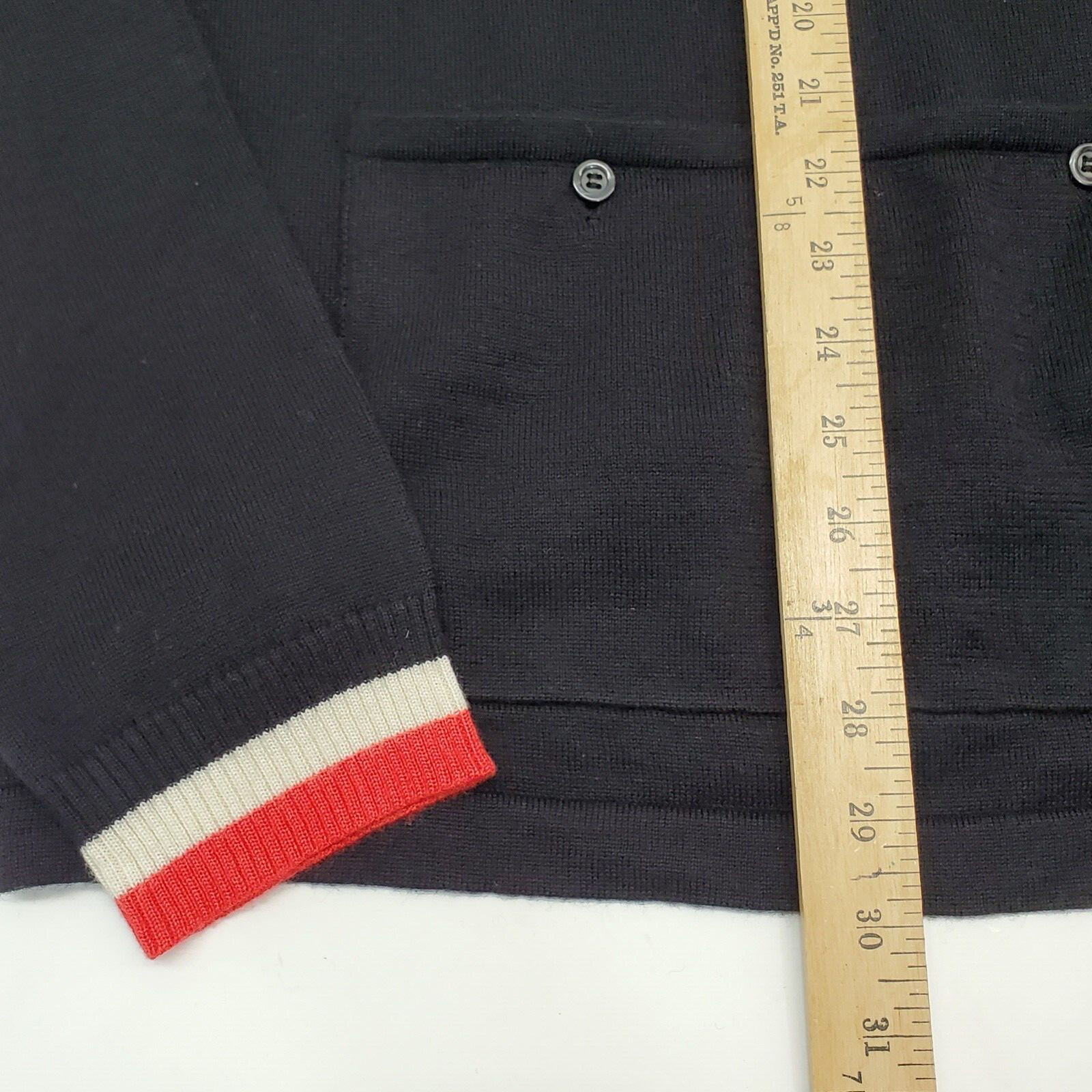 Castelli Wool Blend 1/4 Zip Bicycle Jersey Made in China 2XL