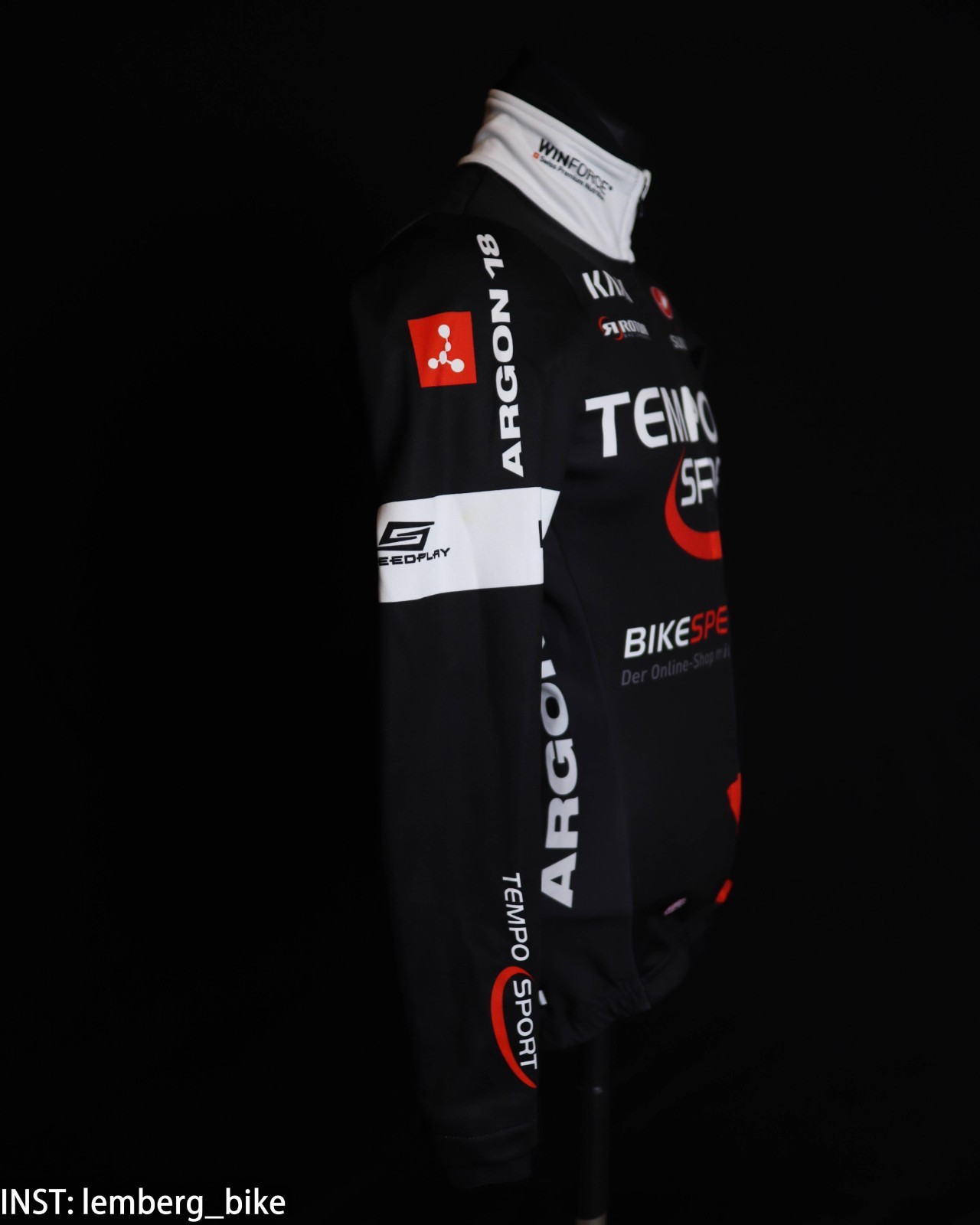CASTELLI TEMPO SPORT WIND STOPPER LONG SLEEVES cycling (XXS) #730