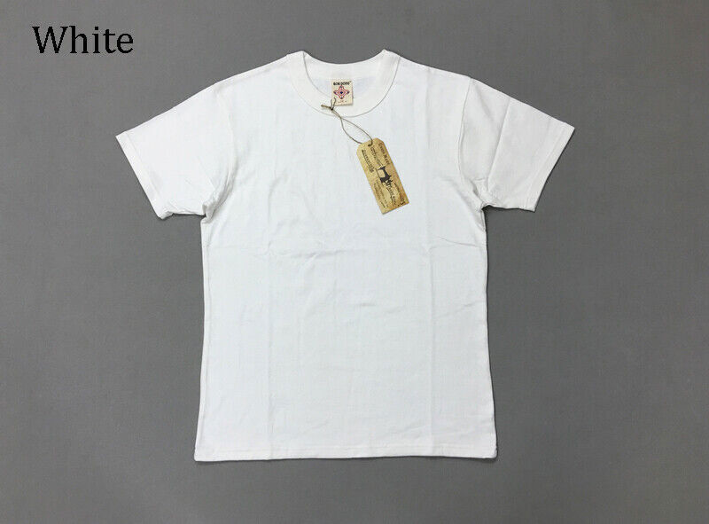 BOB DONG 300gr Basic T Shirts Summer Heavyweight Cotton Men’s Plain T-Shirts Top