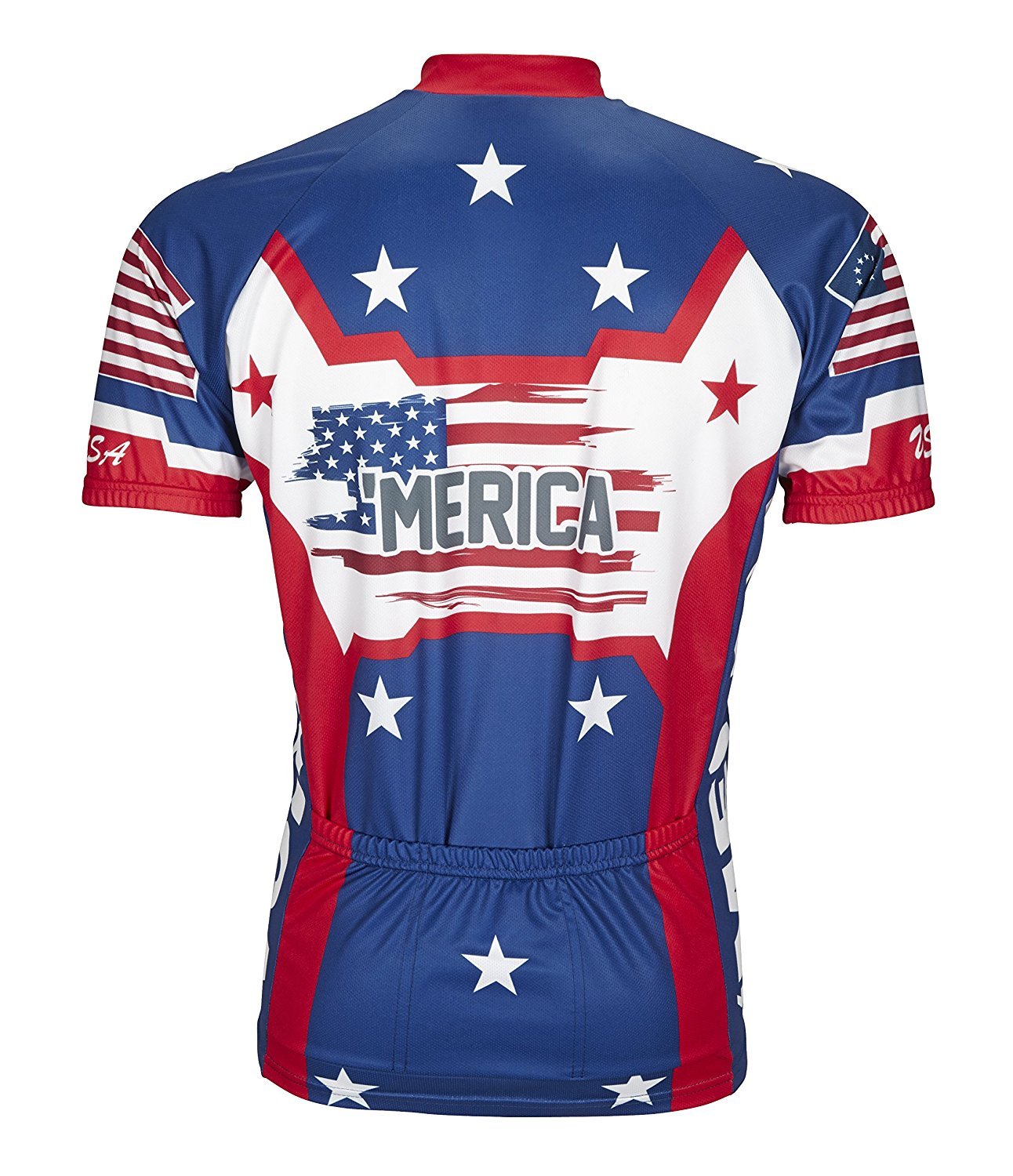 BDI Men’s Merica Cycling Jersey