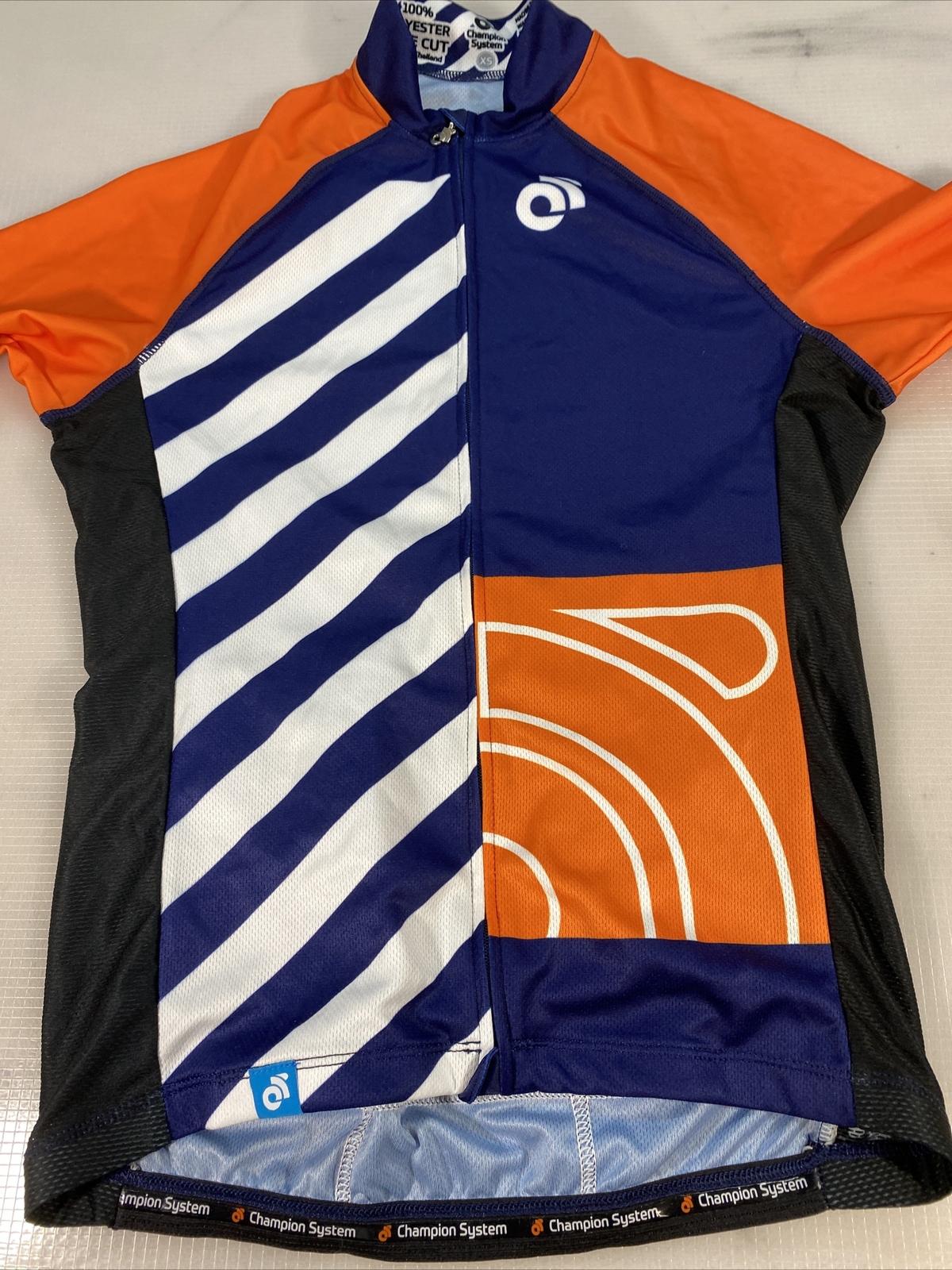 Champion System mens race cut cycling jersey XSmall XS (8284-7)