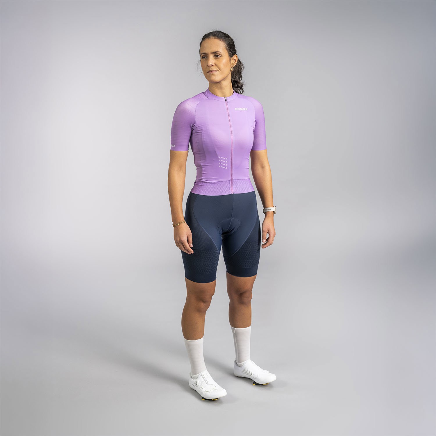 BIORACER Epic Ladies Wieler Shirt Cloudy Pink Mat M Single Unit