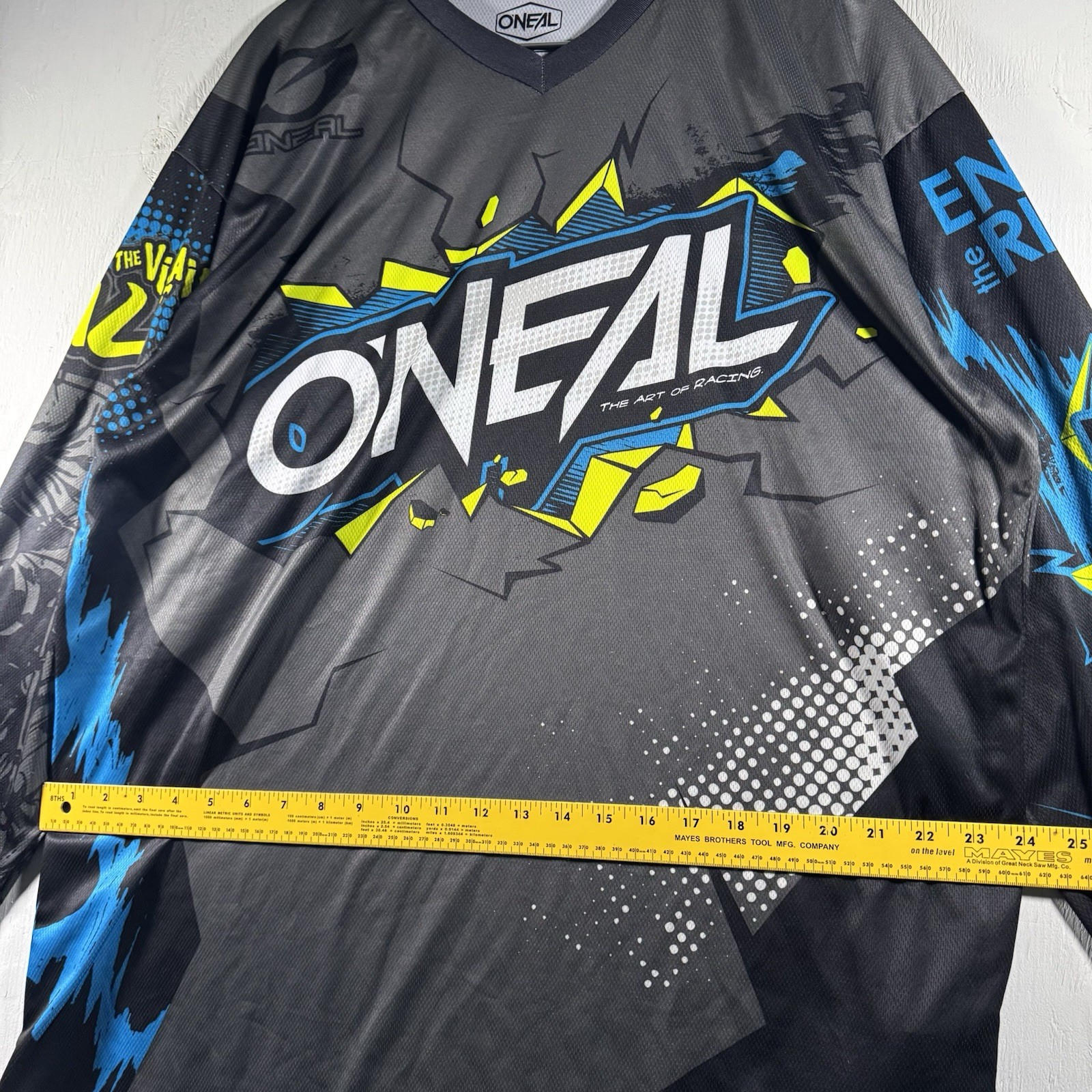 O’Neal Men’s Motocross Long-Sleeve MX Bike Riding Gear Jersey Set RARE NWT (XL)
