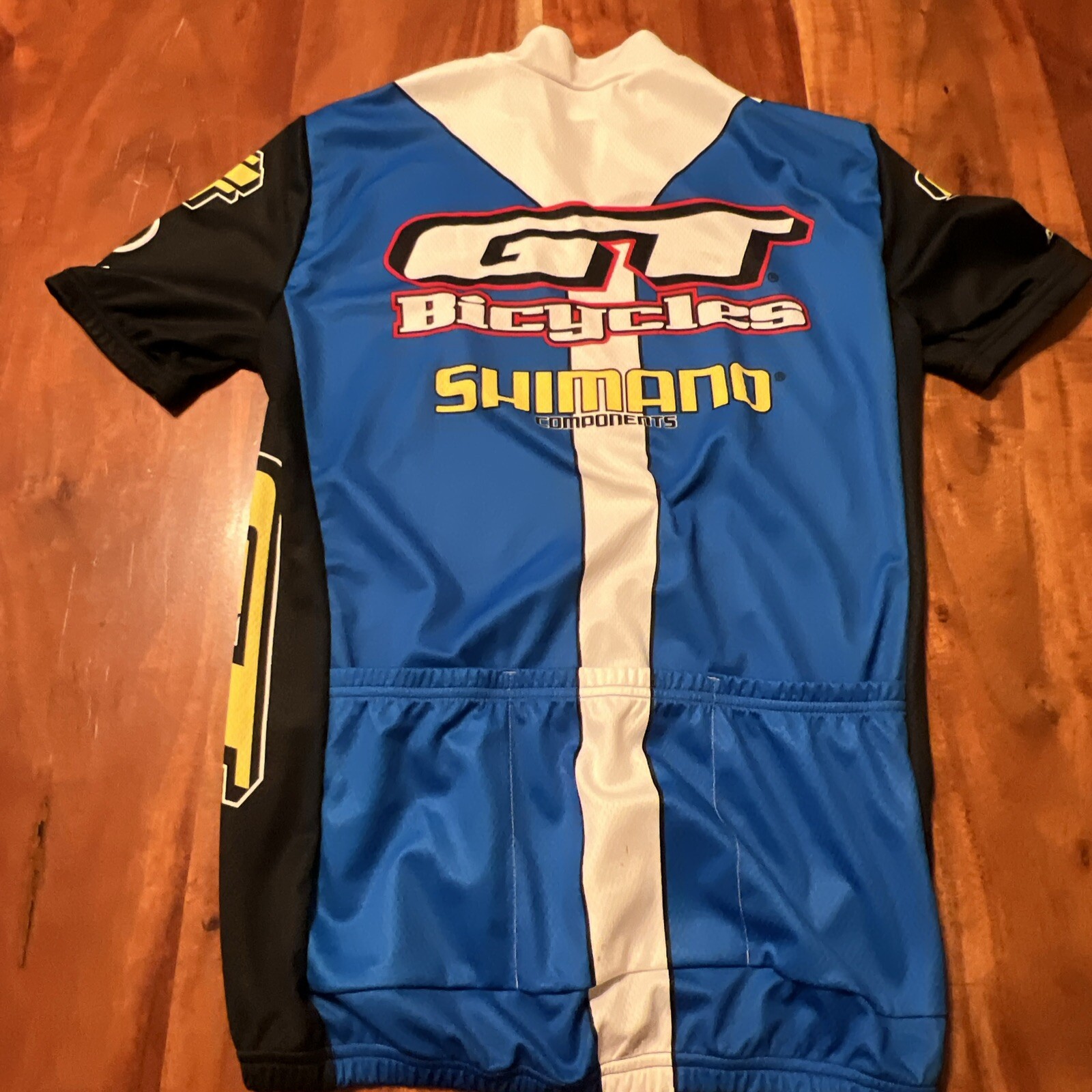 GT Bicycle Jersey – Shimano, Rock Shox, Michelin