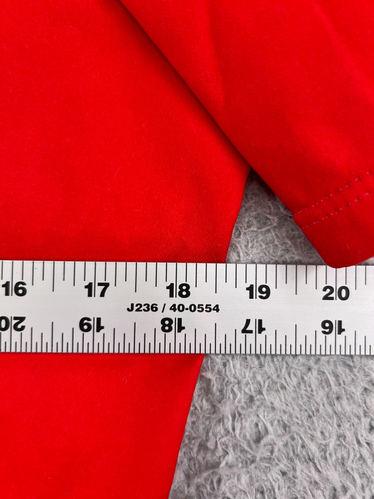 Giordana Cycling Jersey Womens Large Red 1/4 Zip Short Sleeve Cotton Blend