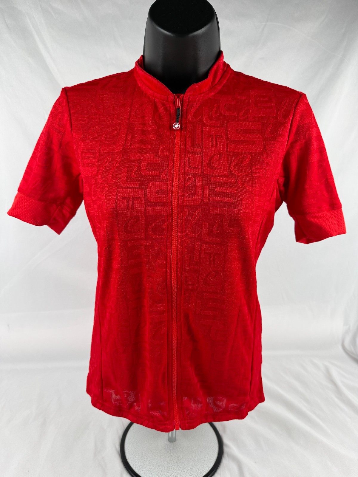 Castelli Promesa Women’s Jersey SIZE Small Red