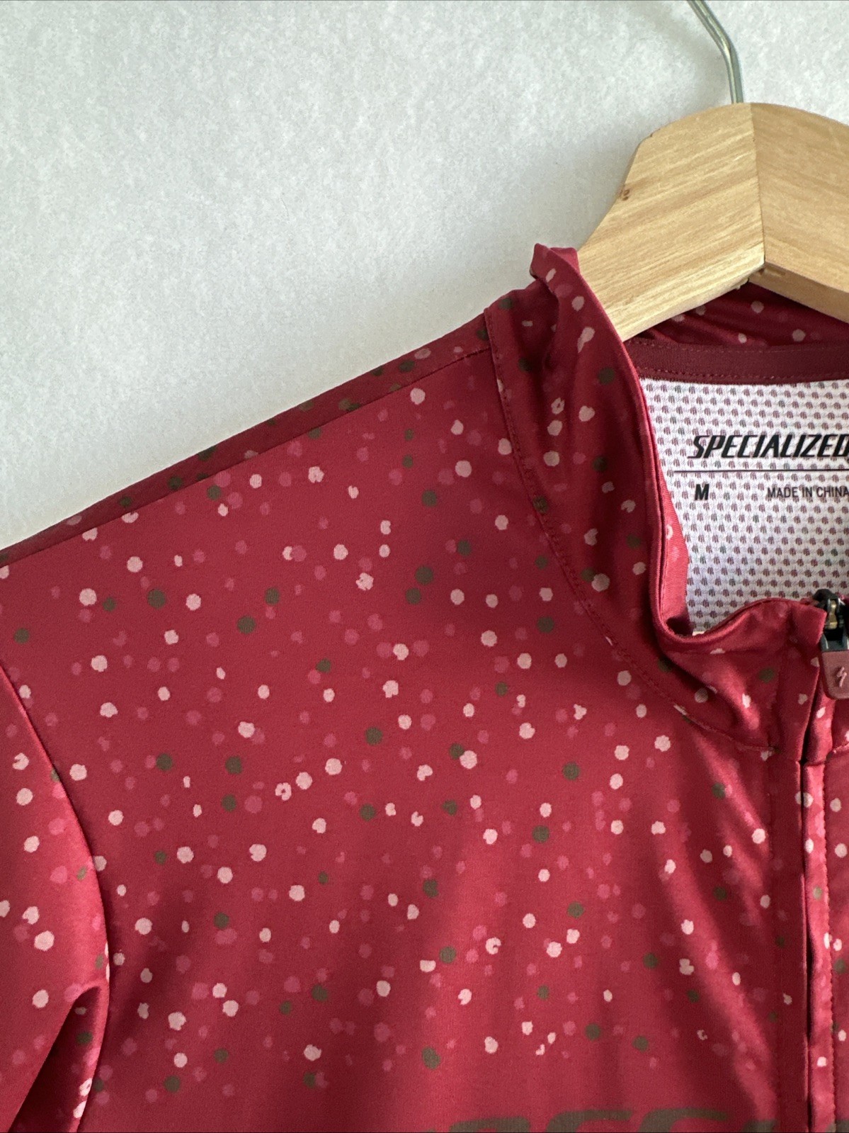 Specialized Youth RBX Comp Logo Short Sleeve Jersey M Maroon