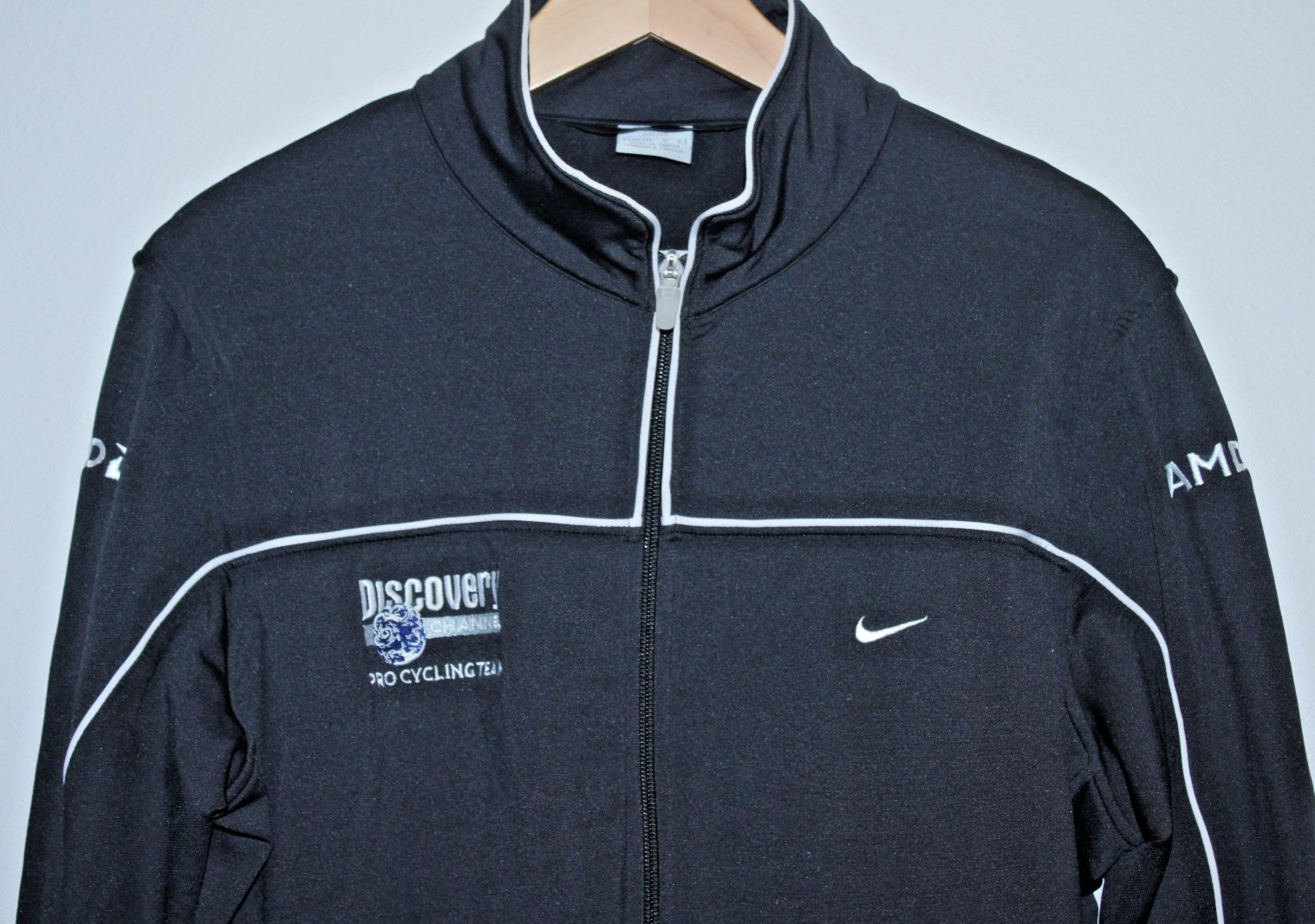 Nike Trek Womans Thermal Cycling Top L 12-14 42″Chest 27″ T2B L/S Discovery Team