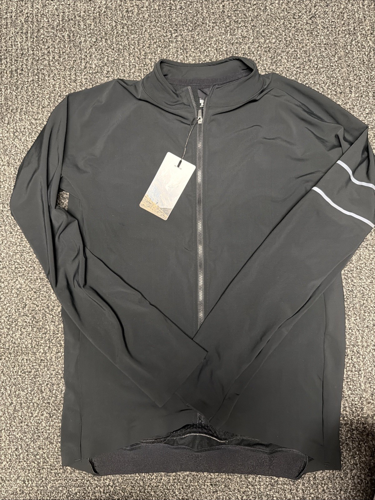 YKYWBIKE Winter Thermal Fleece Cycling Jersey Size 3XL XXXL
